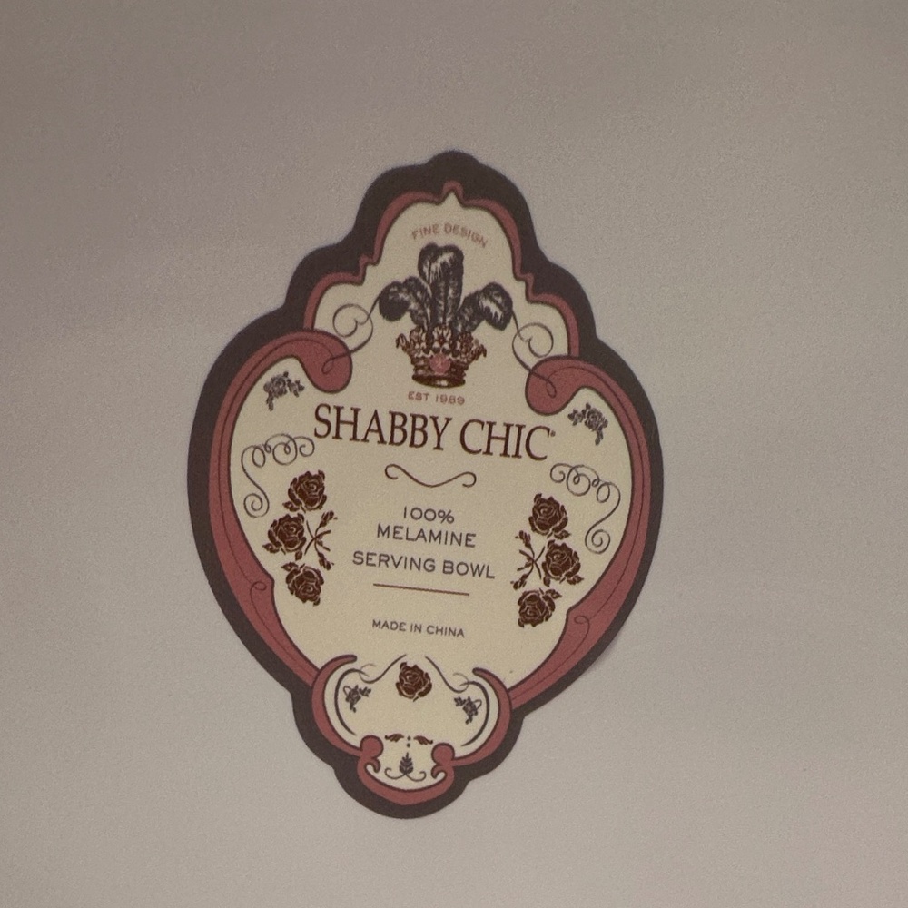 NWT Shabby Chic Bowl - Picture 4 of 6